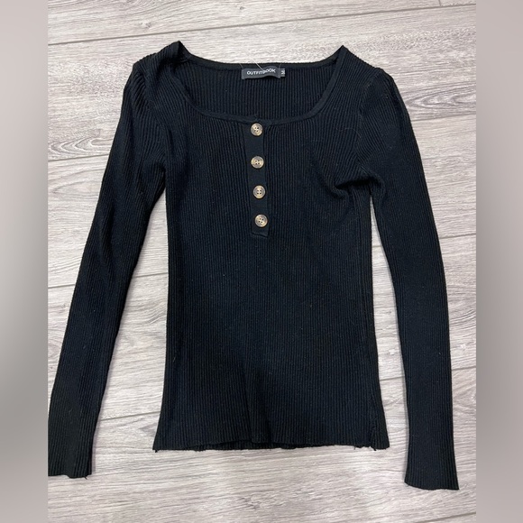 Ribbed long sleeve - Picture 1 of 6